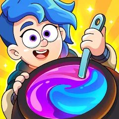 Скачать взлом Potion Punch 2: Cooking Quest (Пошен Панч 2) [МОД Бесконечные деньги] на Андроид