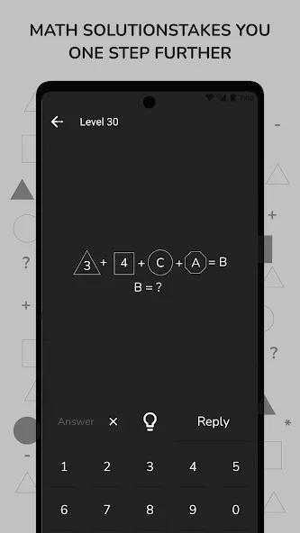 Math Puzzle & Brain Riddles  [МОД Все открыто] Screenshot 4