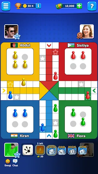 Ludo Club - Fun Dice Game (Лудо Клуб)  [МОД Mega Pack] Screenshot 1