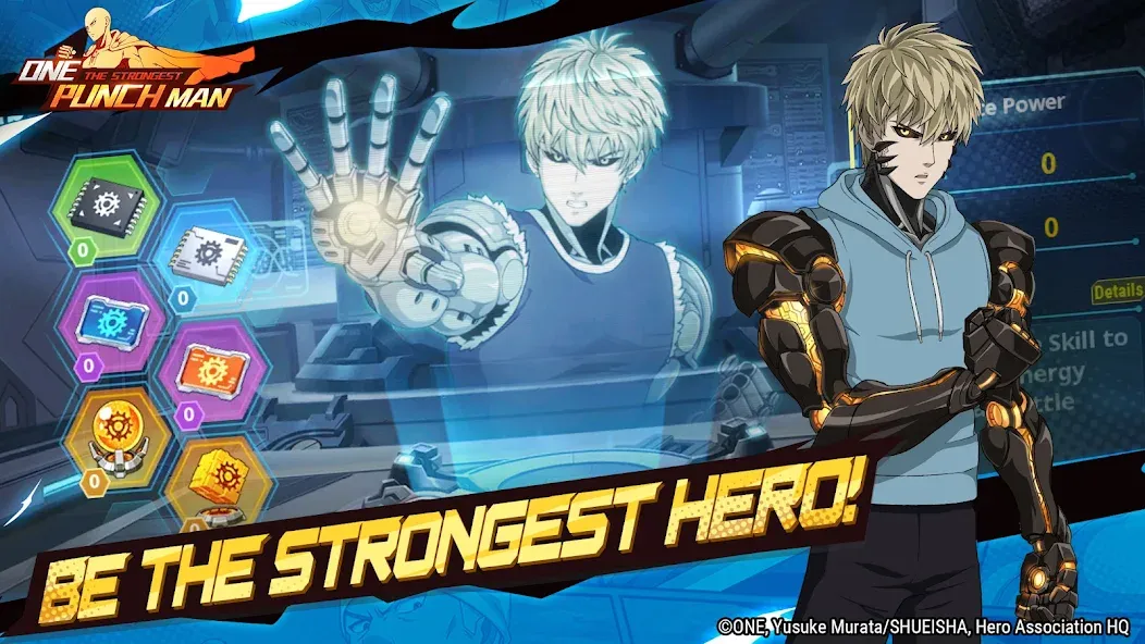 One Punch Man - The Strongest (Уан Панч Мен)  [МОД Бесконечные монеты] Screenshot 5