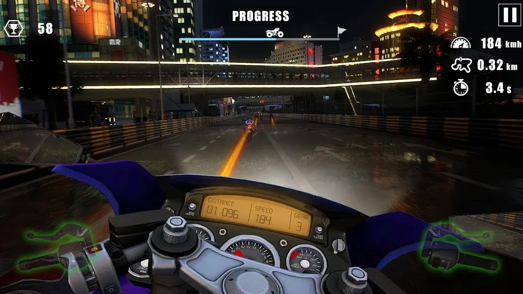 Moto Bike Race : Driving Car (Мото Байк Рейс)  [МОД Unlimited Money] Screenshot 2