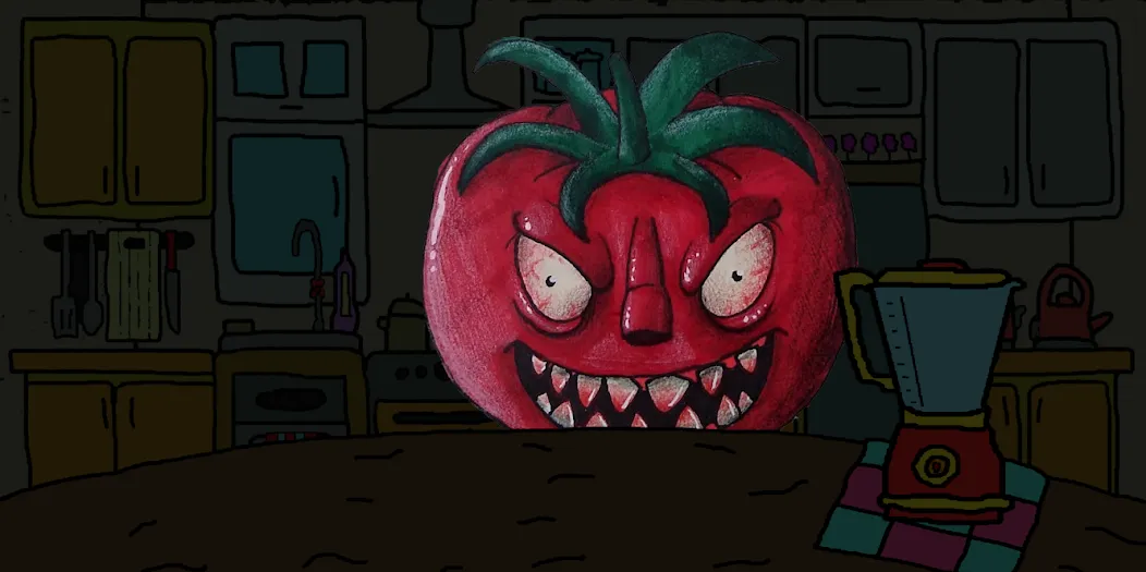 Mr Hungry Tomato (Мистер Голодный Помидор)  [МОД Меню] Screenshot 3