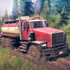 Скачать взлом Offroad Mudrunner Games 3D [МОД Бесконечные монеты] на Андроид