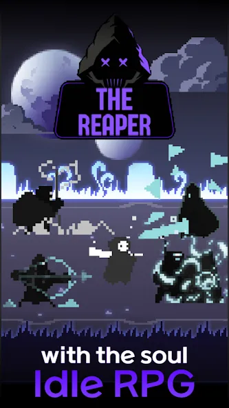 The Ripper: Idle Epic RPG (Зе Риппер)  [МОД Menu] Screenshot 1