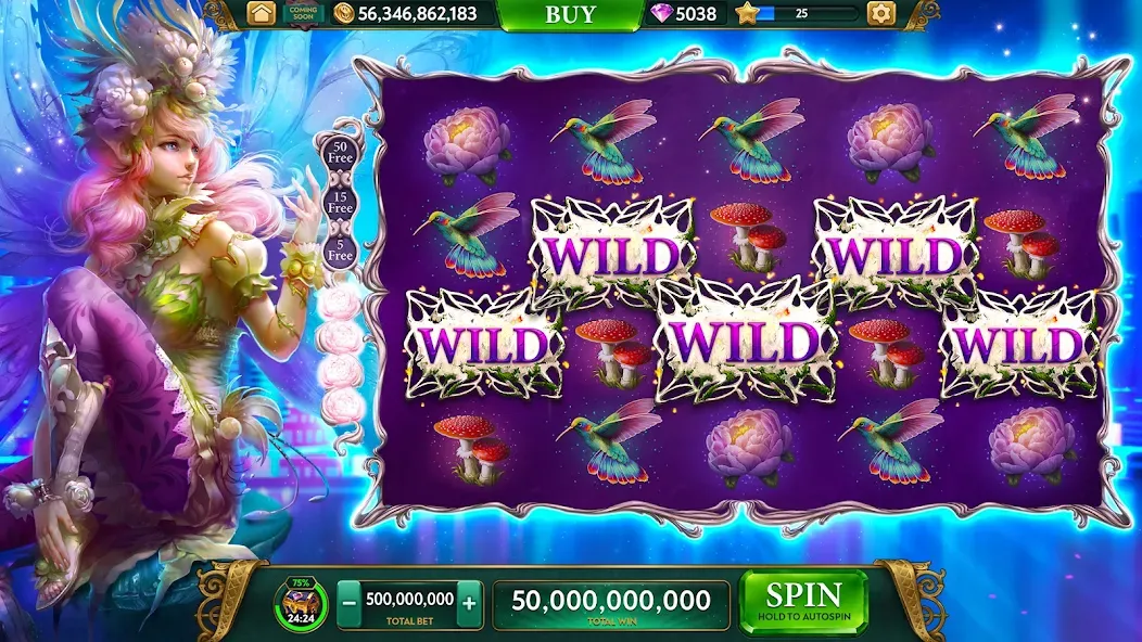 ARK Casino - Vegas Slots Game (АРК Казино)  [МОД Menu] Screenshot 5