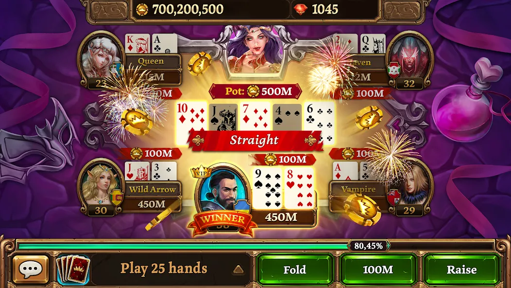 Texas Holdem - Scatter Poker (Тексас Холдем)  [МОД Много монет] Screenshot 5