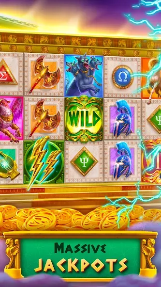 Slots Era - Jackpot Slots Game (Слотс Эра)  [МОД Много денег] Screenshot 2