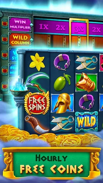 Slots Era - Jackpot Slots Game (Слотс Эра)  [МОД Много денег] Screenshot 4