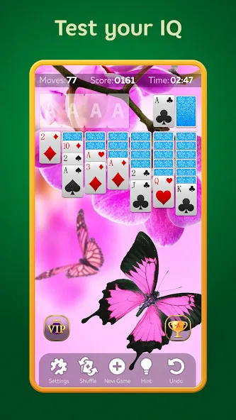 Solitaire Play - Card Klondike (Солитер Плей)  [МОД Mega Pack] Screenshot 1