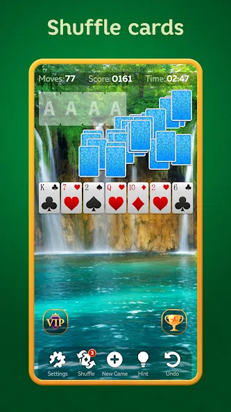 Solitaire Play - Card Klondike (Солитер Плей)  [МОД Mega Pack] Screenshot 2