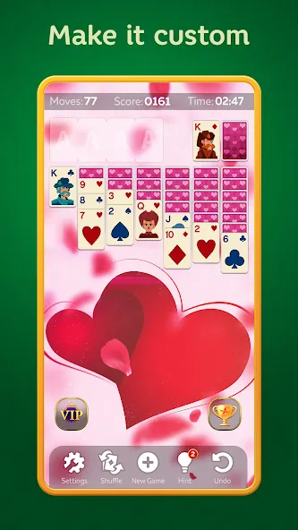 Solitaire Play - Card Klondike (Солитер Плей)  [МОД Mega Pack] Screenshot 3