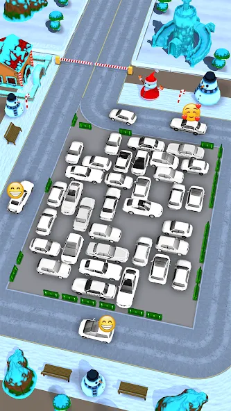 Parking Jam: Car Parking Games (Паркинг Джем)  [МОД Все открыто] Screenshot 2