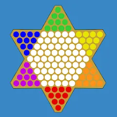 Скачать взлом Chinese Checkers Touch (Китайские шашки Тач)  [МОД Menu] на Андроид