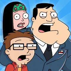 Скачать взлом American Dad! Apocalypse Soon! [МОД Бесконечные монеты] на Андроид