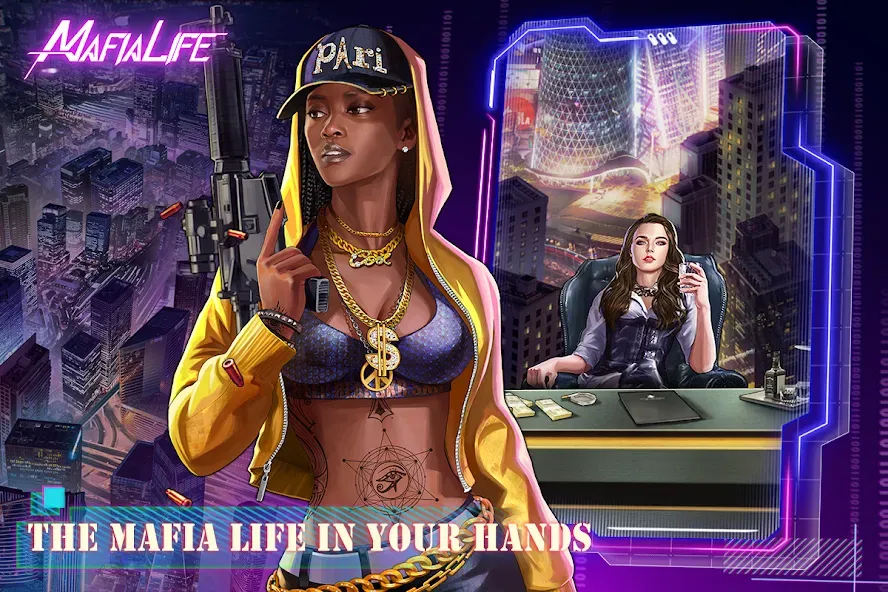 Mafia Life: Underworld (Мафия Лайф)  [МОД Unlocked] Screenshot 5