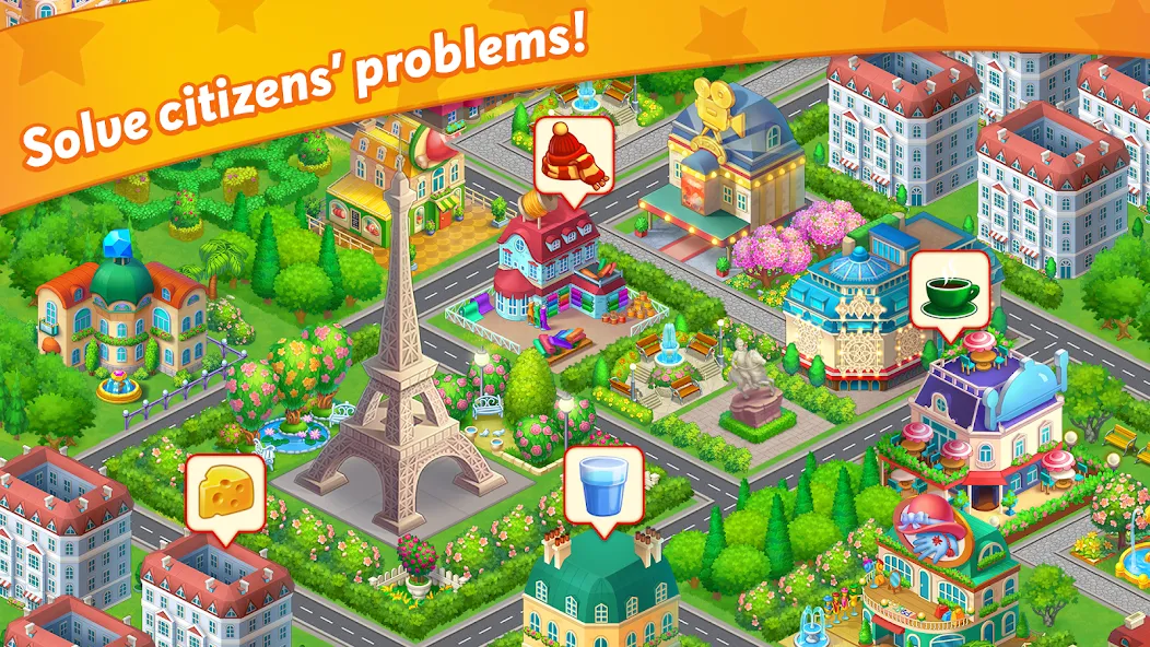 Paris: City Adventure (Париж)  [МОД Unlocked] Screenshot 2