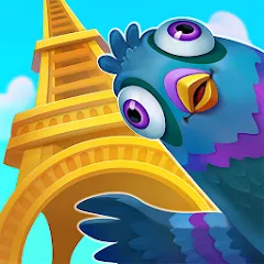 Скачать взлом Paris: City Adventure (Париж) [МОД Unlocked] на Андроид