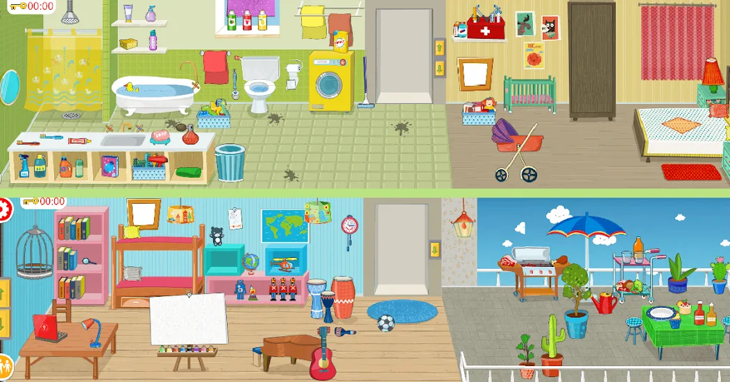 My Street: Create Play Learn (Май стрит)  [МОД Unlimited Money] Screenshot 4