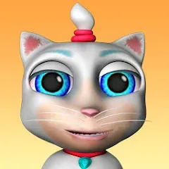 Скачать взлом My Talking Kitty Cat [МОД Много монет] на Андроид