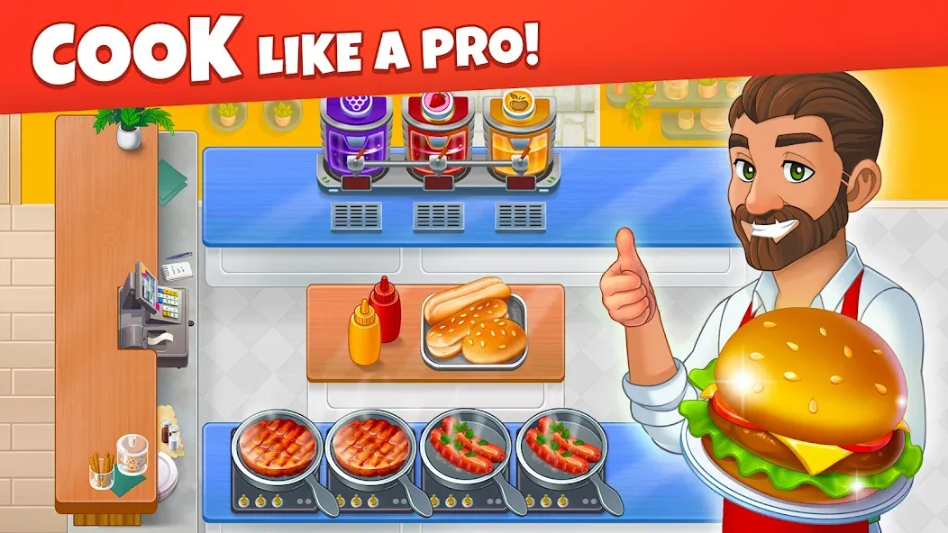 Cooking Diary® Restaurant Game (Кукинг Диари)  [МОД Unlocked] Screenshot 1