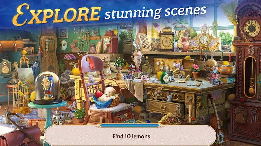 Seekers Notes: Hidden Objects  [МОД Много монет] Screenshot 4