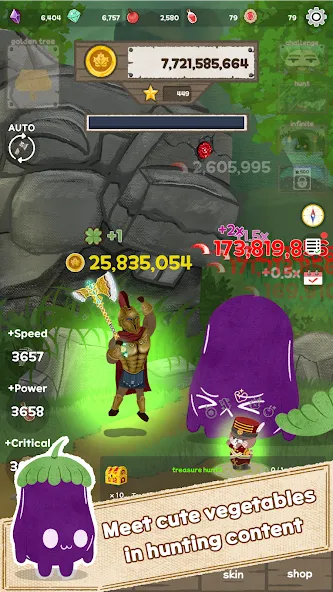 Woodcutter: Idle Clicker (Вудкаттер)  [МОД Все открыто] Screenshot 5