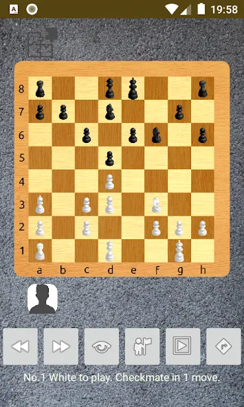 chess problems (шахматные задачи)  [МОД Menu] Screenshot 1