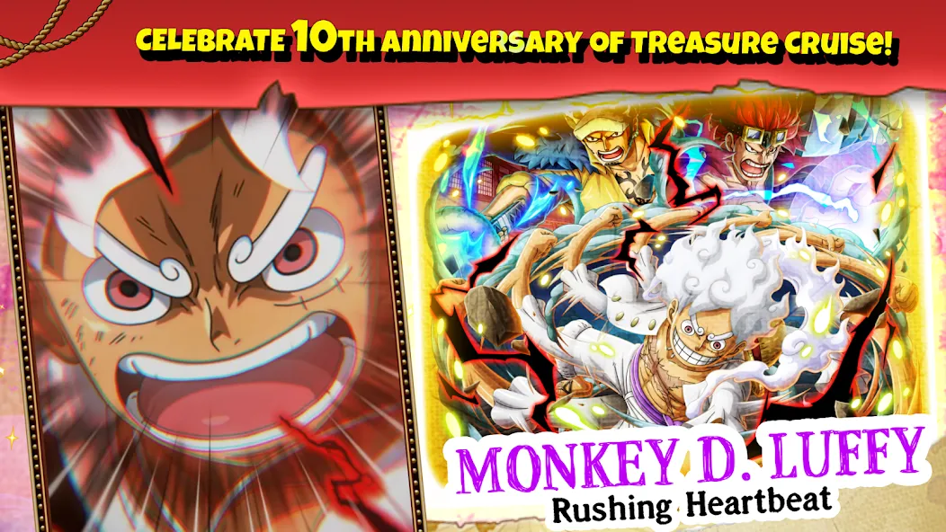 ONE PIECE TREASURE CRUISE (Ван Пис Треже Круз    )  [МОД Unlocked] Screenshot 1