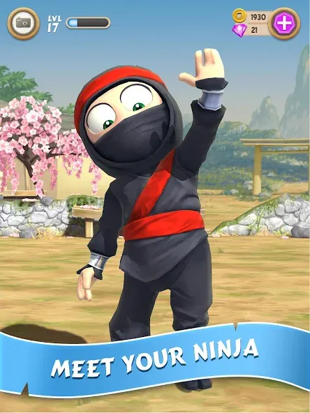 Clumsy Ninja (Кламзи Ниндзя)  [МОД Все открыто] Screenshot 1