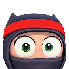 Скачать взлом Clumsy Ninja (Кламзи Ниндзя)  [МОД Все открыто] на Андроид