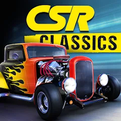 Скачать взлом CSR Classics (Си Эс Эр Классики)  [МОД Бесконечные деньги] на Андроид