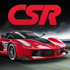 Скачать взлом CSR Racing [МОД Меню] на Андроид