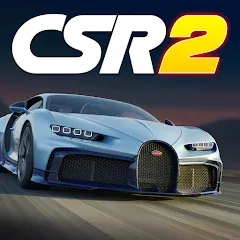 Скачать взлом CSR 2 Realistic Drag Racing (Рейсинг 2)  [МОД Все открыто] на Андроид