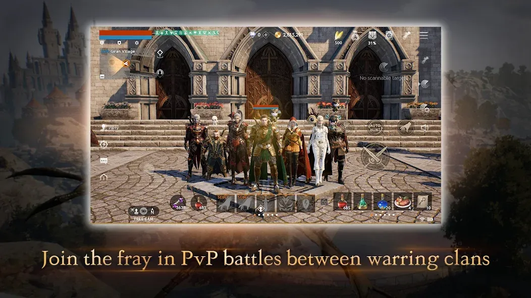 Lineage2M (Линейдж 2 М)  [МОД Много монет] Screenshot 1