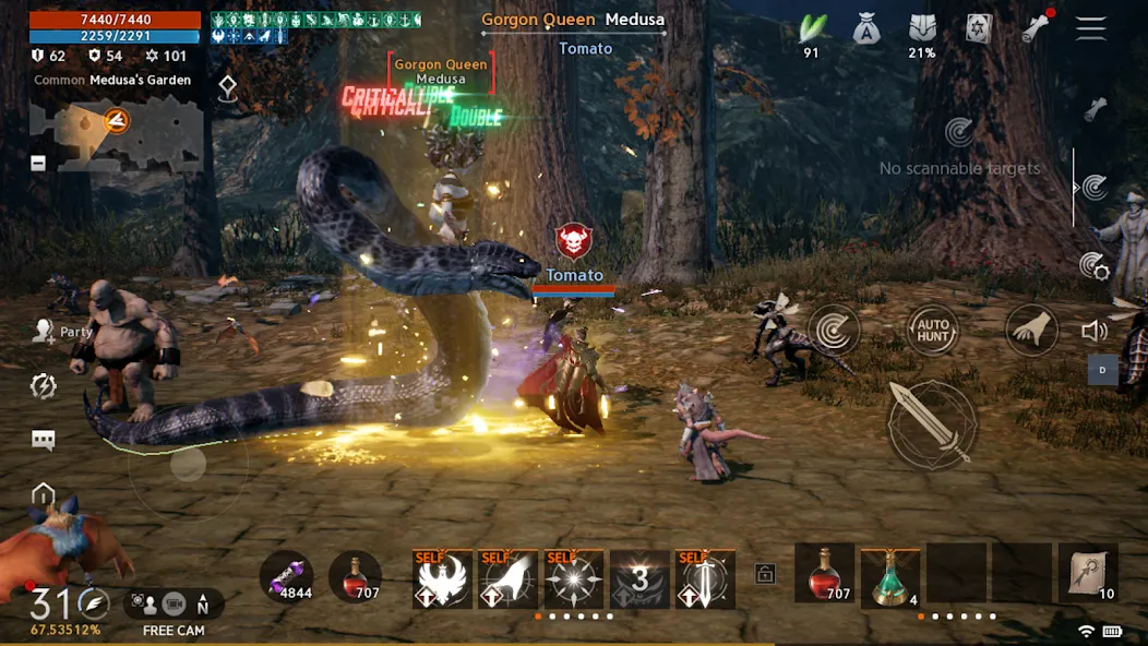 Lineage2M (Линейдж 2 М)  [МОД Много монет] Screenshot 4