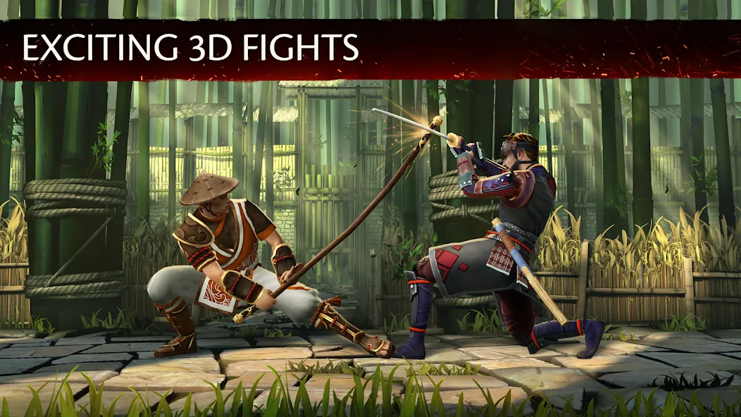 Shadow Fight 3 - RPG fighting (Шэдоу Файт 3)  [МОД Много денег] Screenshot 2