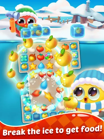 Puzzle Wings: match 3 games (Пазл Вингс)  [МОД Mega Pack] Screenshot 4