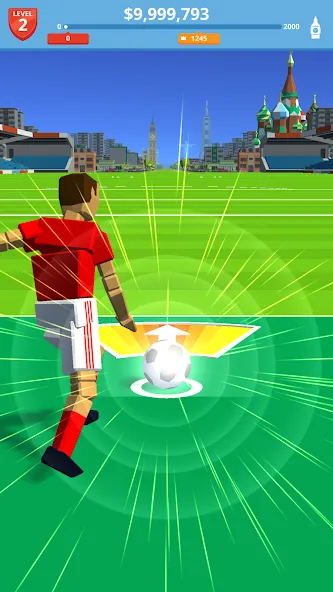 Soccer Kick (Сокер Кик)  [МОД Все открыто] Screenshot 1