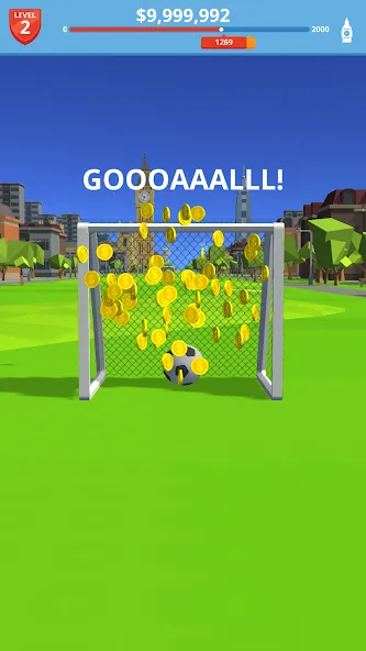 Soccer Kick (Сокер Кик)  [МОД Все открыто] Screenshot 2