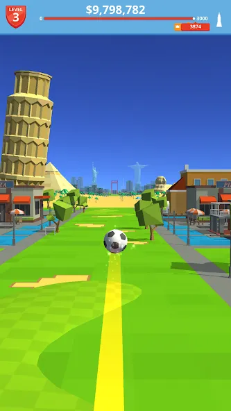 Soccer Kick (Сокер Кик)  [МОД Все открыто] Screenshot 4