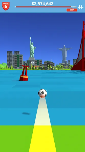 Soccer Kick (Сокер Кик)  [МОД Все открыто] Screenshot 5