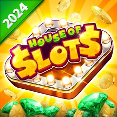 Скачать взлом House of Slots - Casino Games (Хаус оф Слотс) [МОД Меню] на Андроид