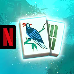 Скачать взлом NETFLIX Mahjong Solitaire (НЕТФЛИКС)  [МОД Все открыто] на Андроид