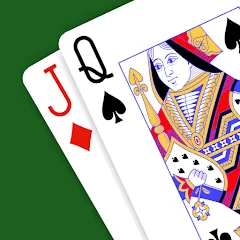 Скачать взлом Pinochle - Expert AI (Пиночле)  [МОД Бесконечные монеты] на Андроид