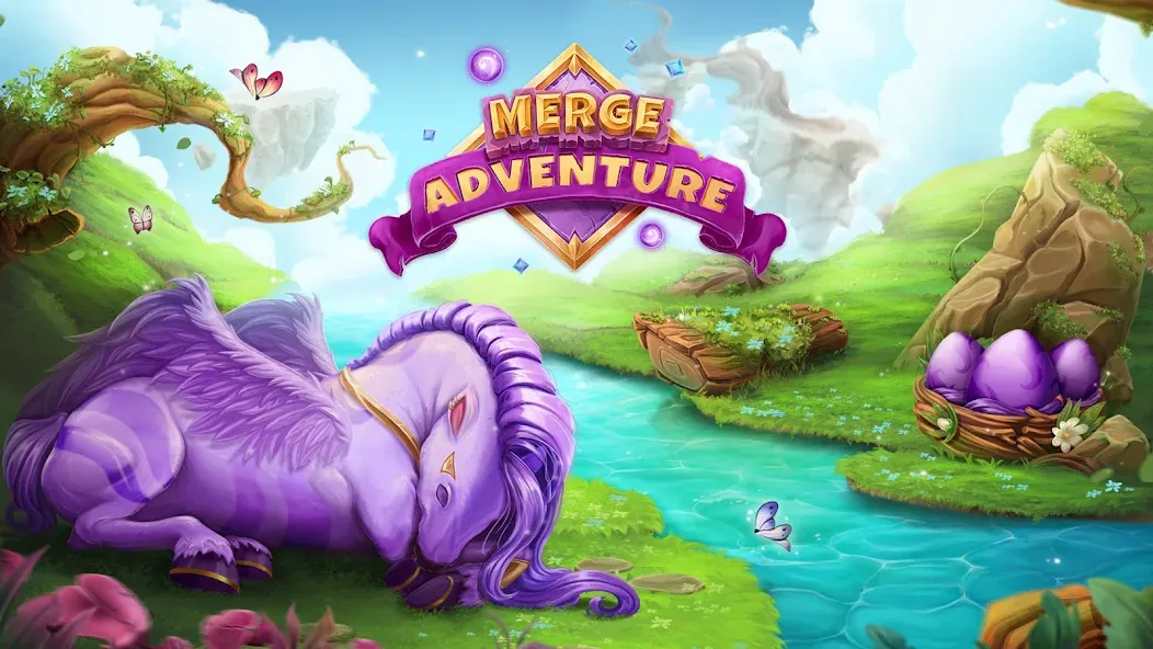 Merge Adventure: Magic Dragons (Мердж Приключения)  [МОД Много монет] Screenshot 5