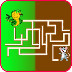 Скачать взлом Snake Maze game (Змеиная лабиринтная игра) [МОД Mega Pack] на Андроид