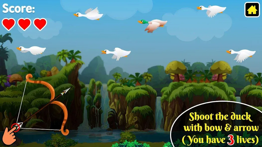 Duck Hunting: Hunting Games (Дак Хантинг)  [МОД Много монет] Screenshot 1