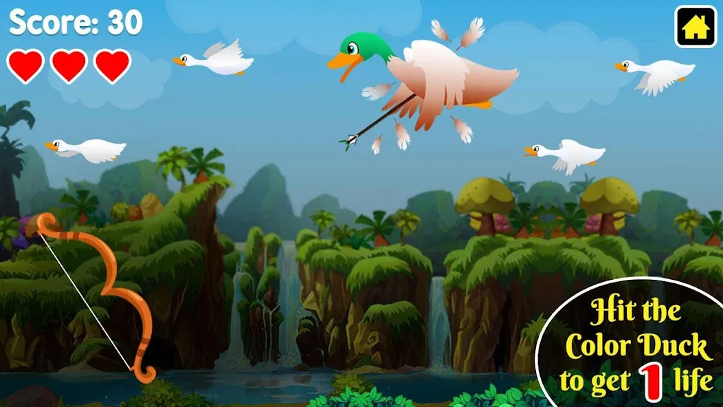 Duck Hunting: Hunting Games (Дак Хантинг)  [МОД Много монет] Screenshot 4