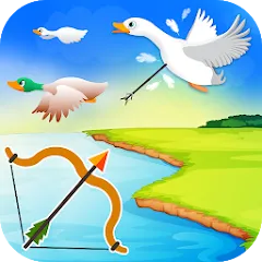 Скачать взлом Duck Hunting: Hunting Games (Дак Хантинг)  [МОД Много монет] на Андроид