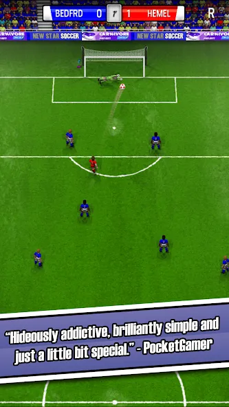 New Star Soccer (Нью Стар Соккер)  [МОД Unlimited Money] Screenshot 5